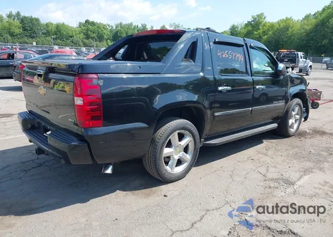 2012 Chevrolet Avalanche 1500 Ltz from USA, damaged, VIN 3GNTKGE73CG110781